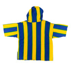 Vintage Karl Kani Striped Short-Sleeve Hoodie