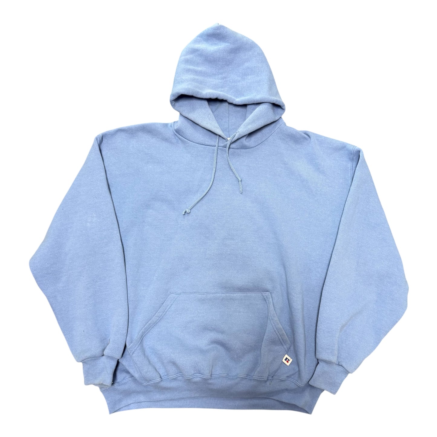 Vintage 90s Russell Blue Hoodie