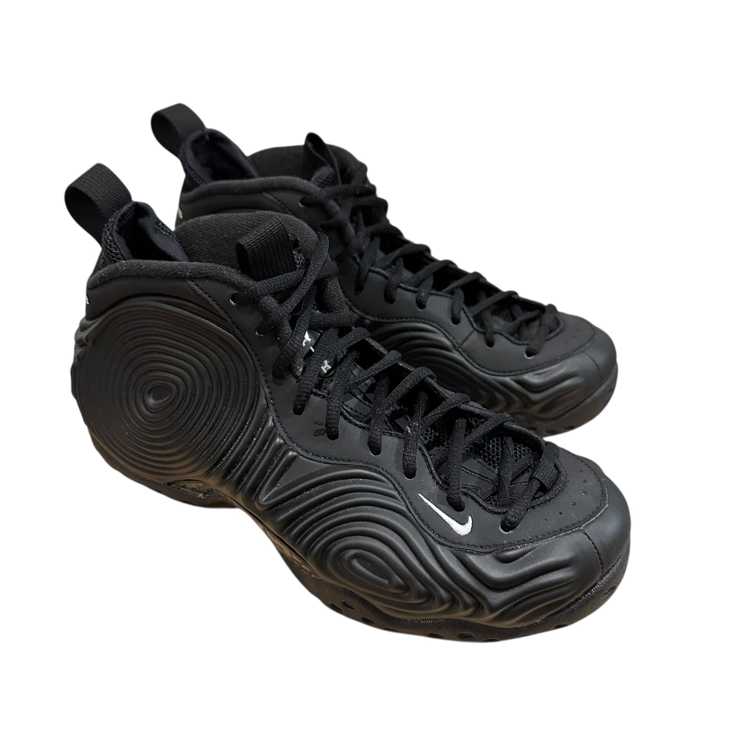 CDG x Nike Air Foamposite Black