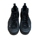 CDG x Nike Air Foamposite Black