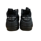 CDG x Nike Air Foamposite Black