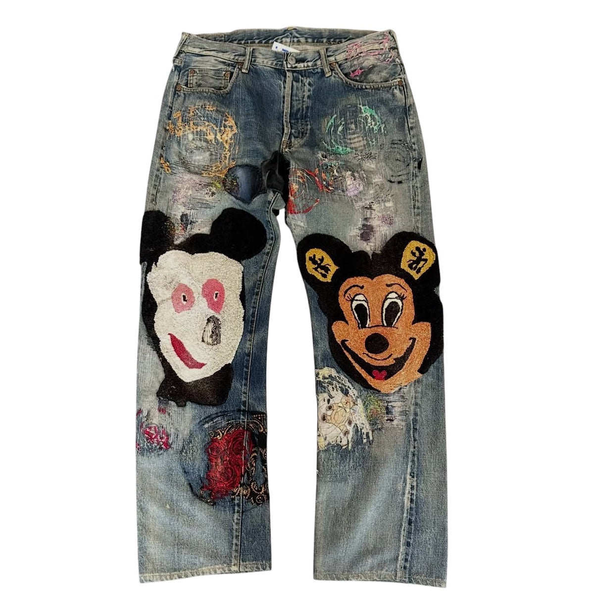 Proleta Re Art Boro Jeans