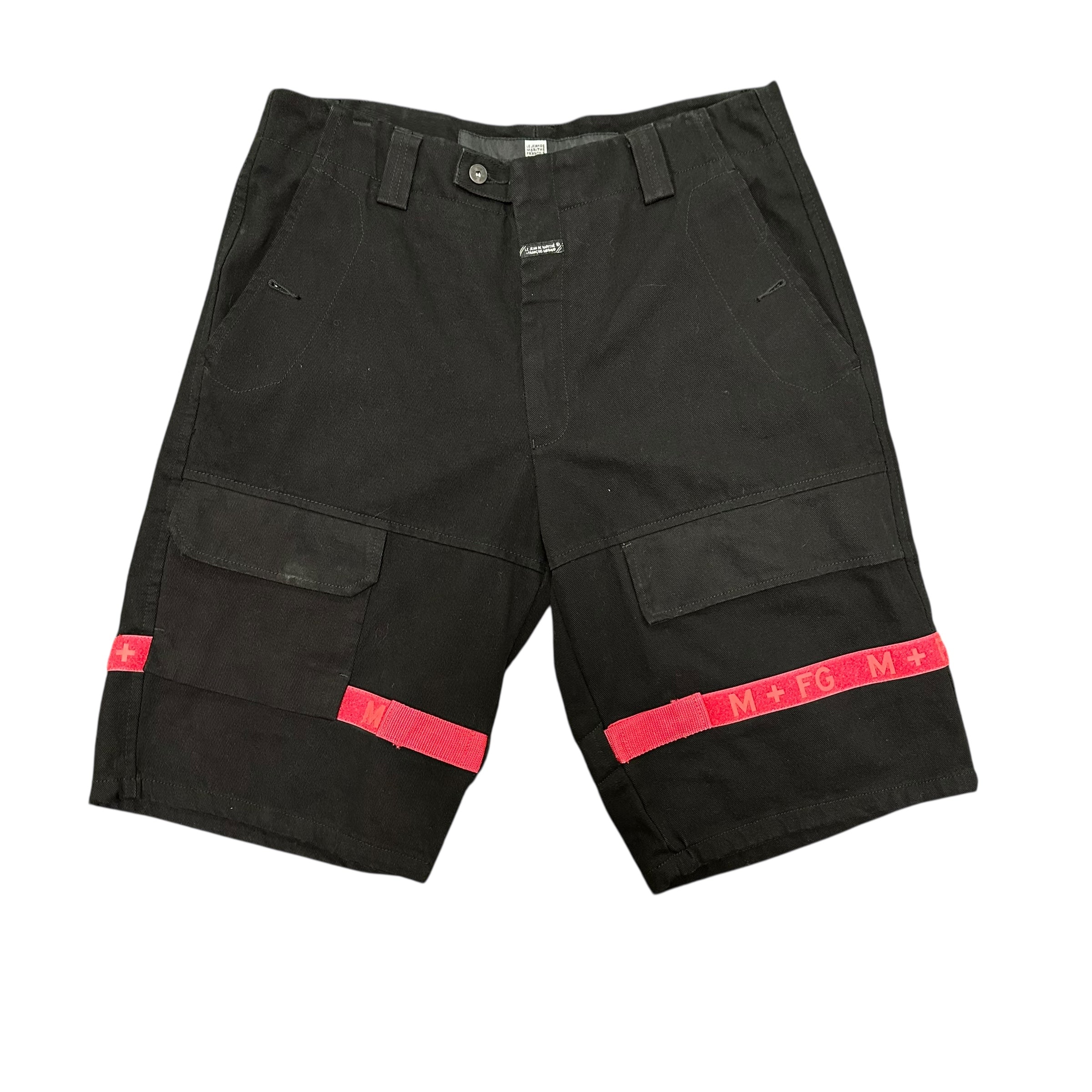Girbaud Shorts Black/Red