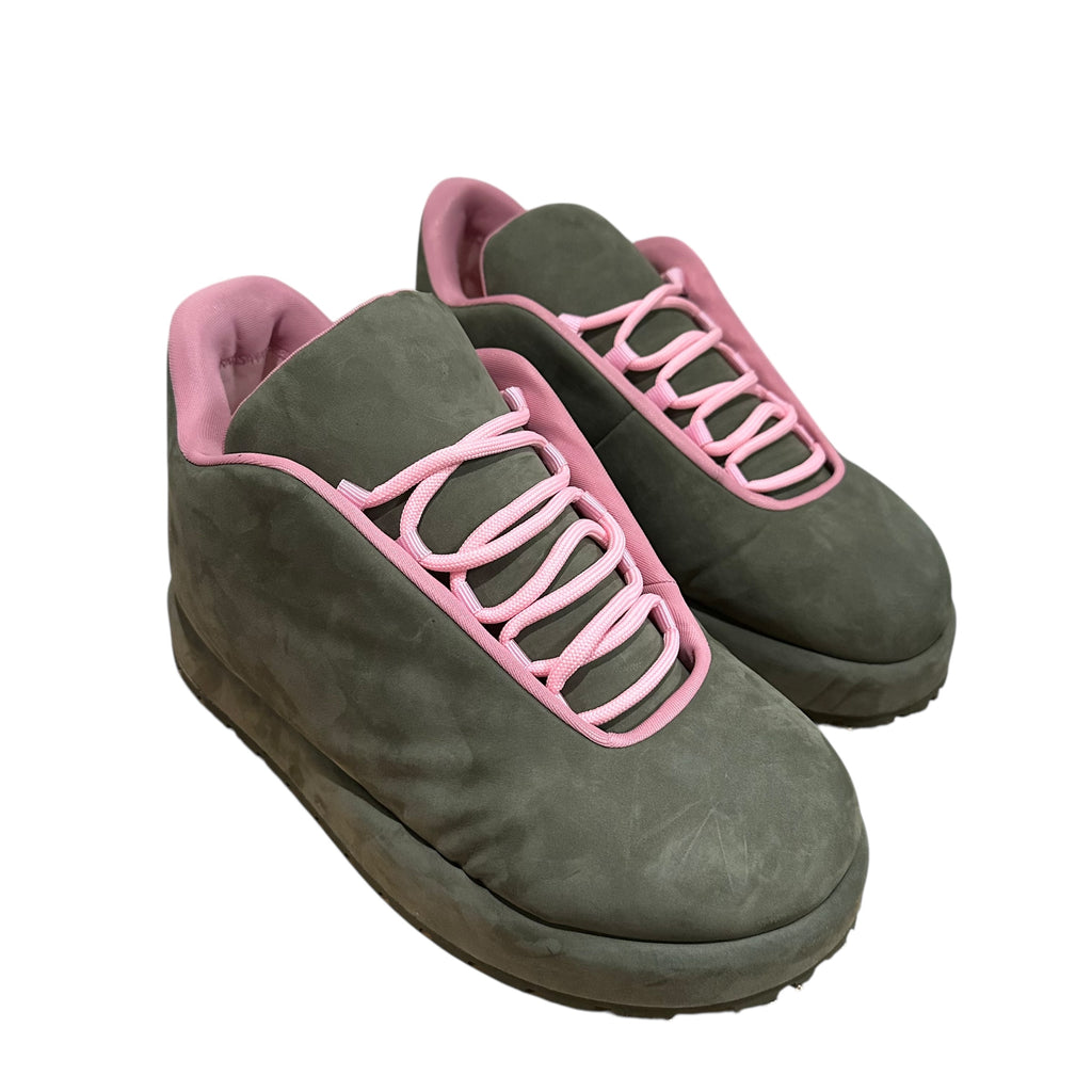 PDF Green/Pink Sneakers