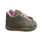 PDF Green/Pink Sneakers