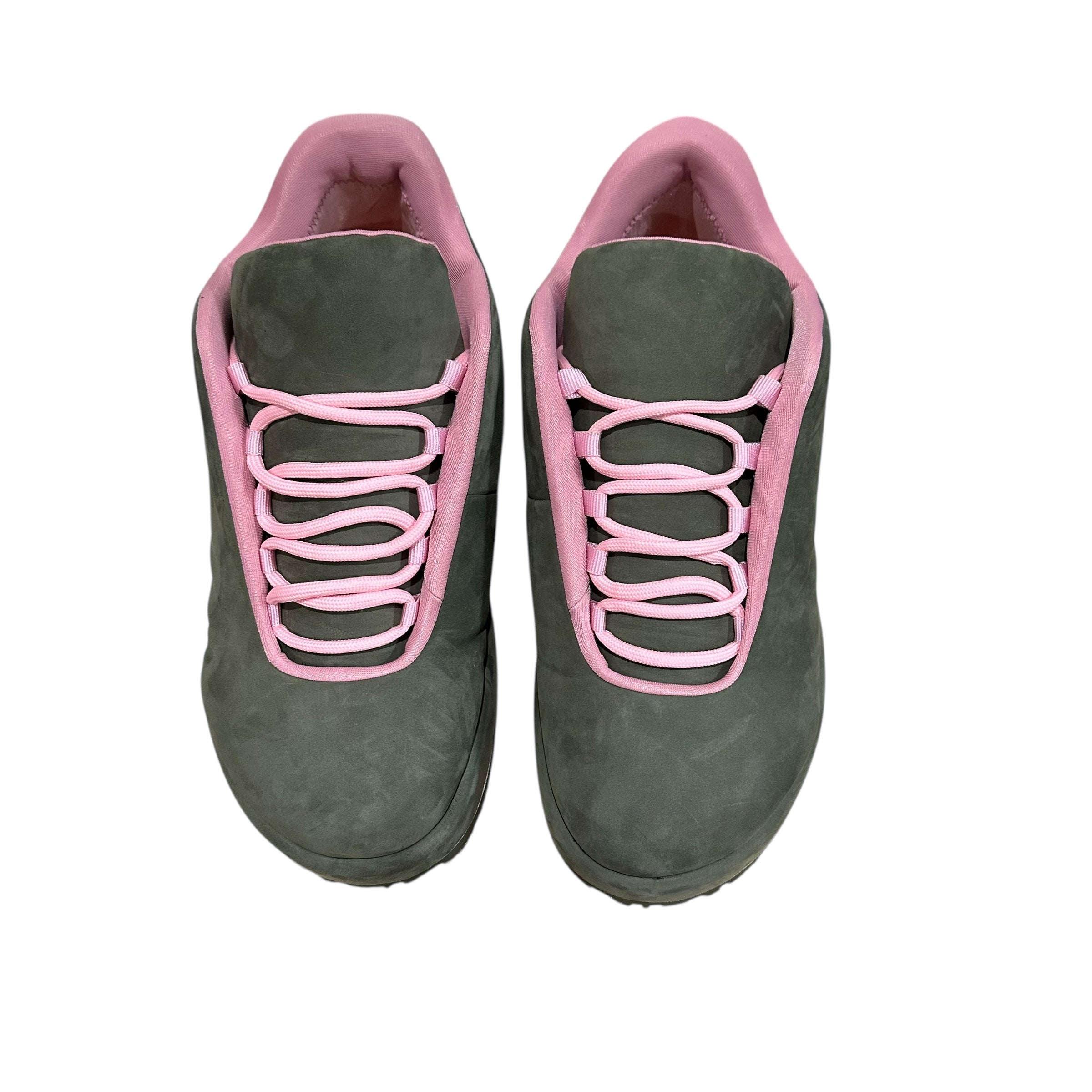 PDF Green/Pink Sneakers