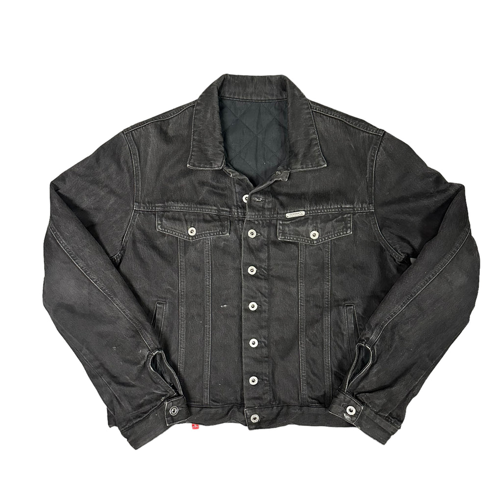 Off-White Black Denim Jacket