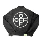 Off-White Black Denim Jacket
