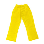 NEW Greedy Unit x GV Gallery Yellow Sweatpants