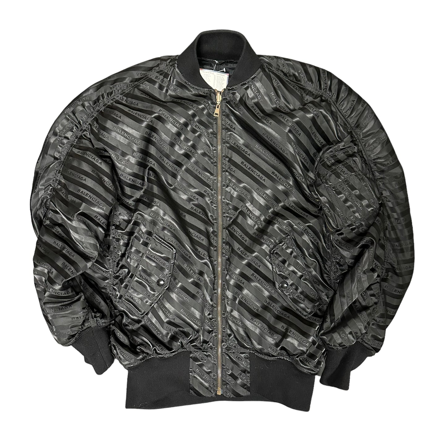 Balenciaga Reversible Bomber Jacket