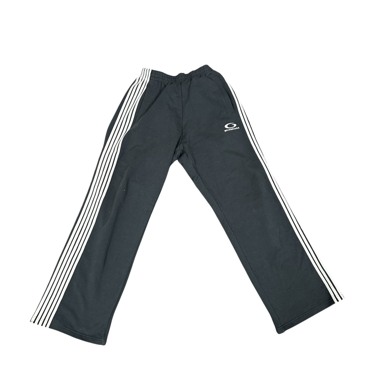 Balenciaga Sport Logo Grey Sweatpants