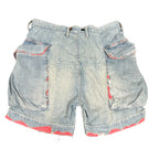 Kapital Boro Cargo Shorts