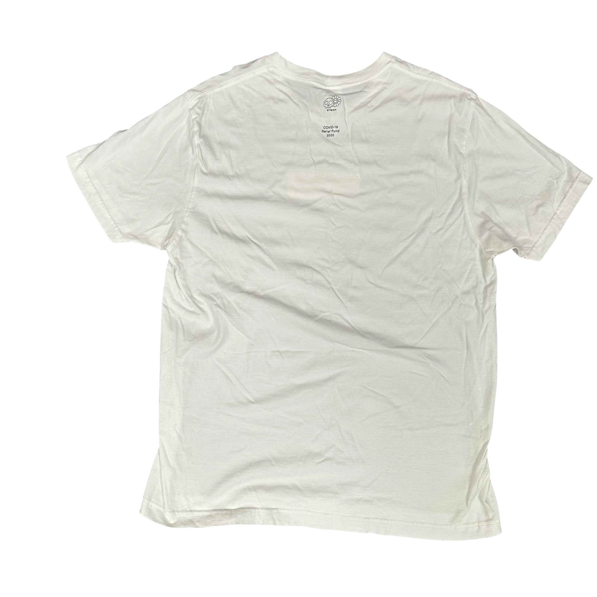 Supreme White Murakami Box Logo Tee