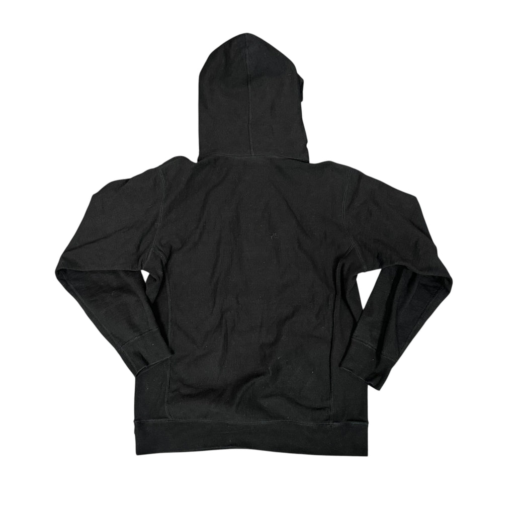 Supreme Black/Black Box Logo Hoodie