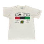 Vintage Cross Colours Flag Tee