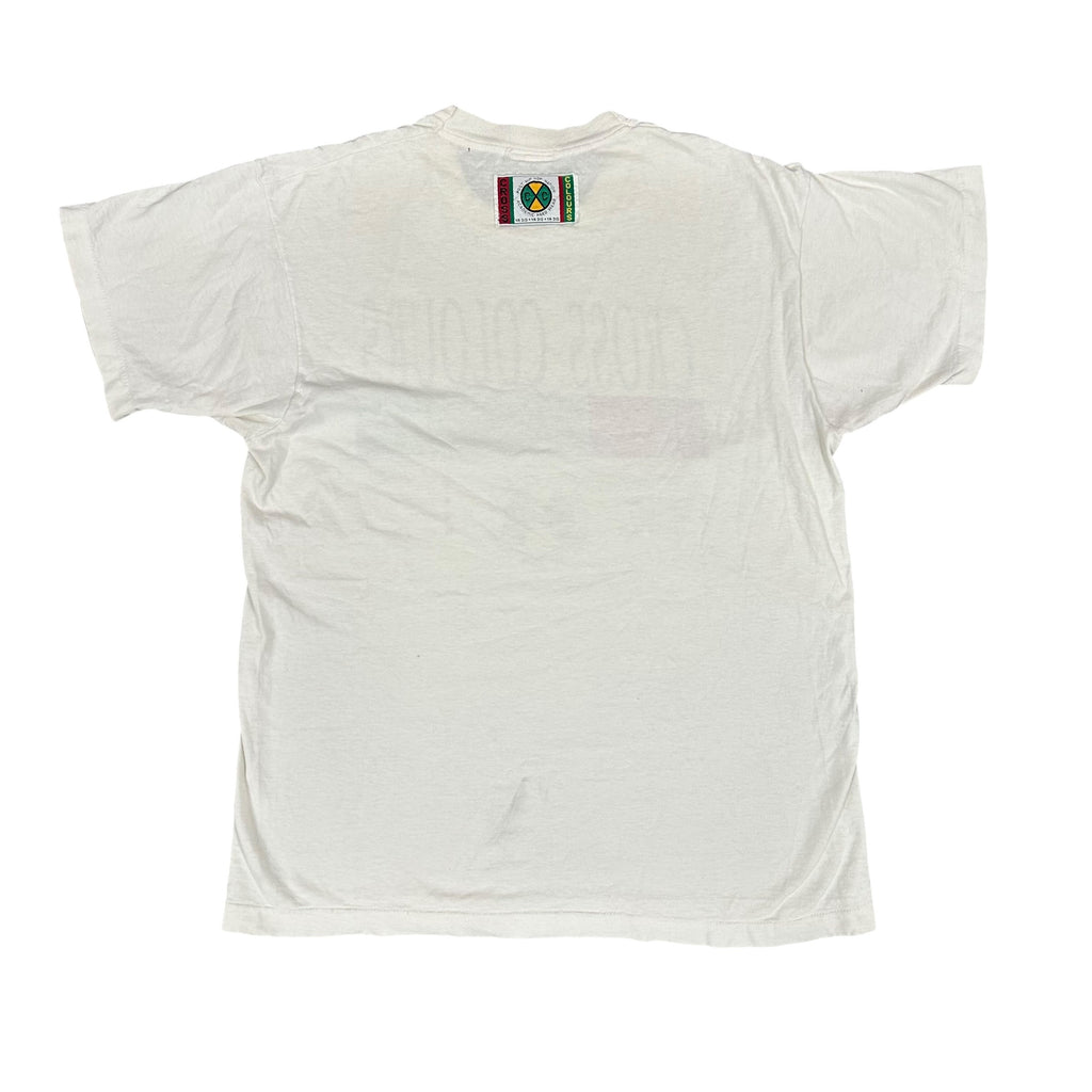 Vintage Cross Colours Flag Tee