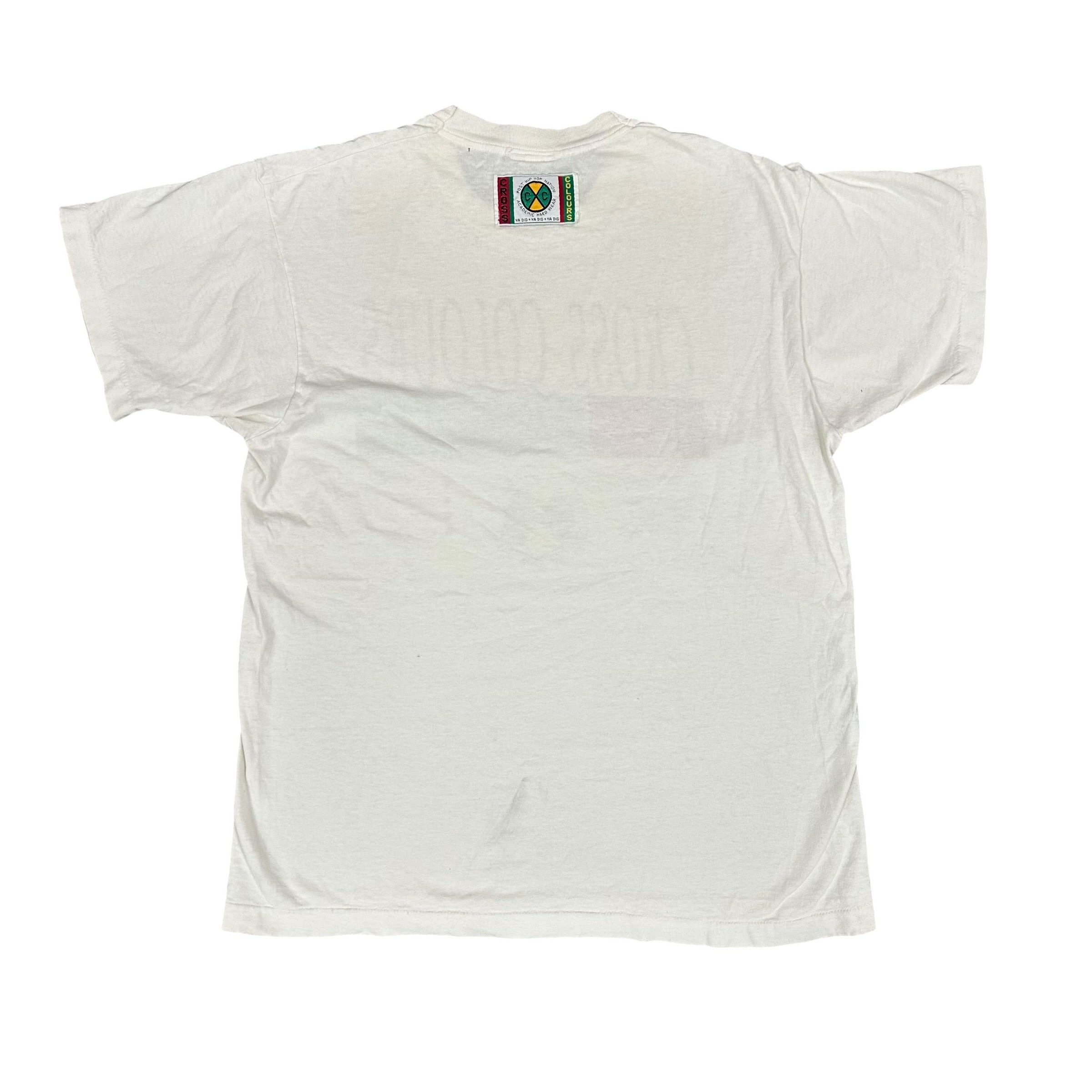 Vintage Cross Colours Flag Tee