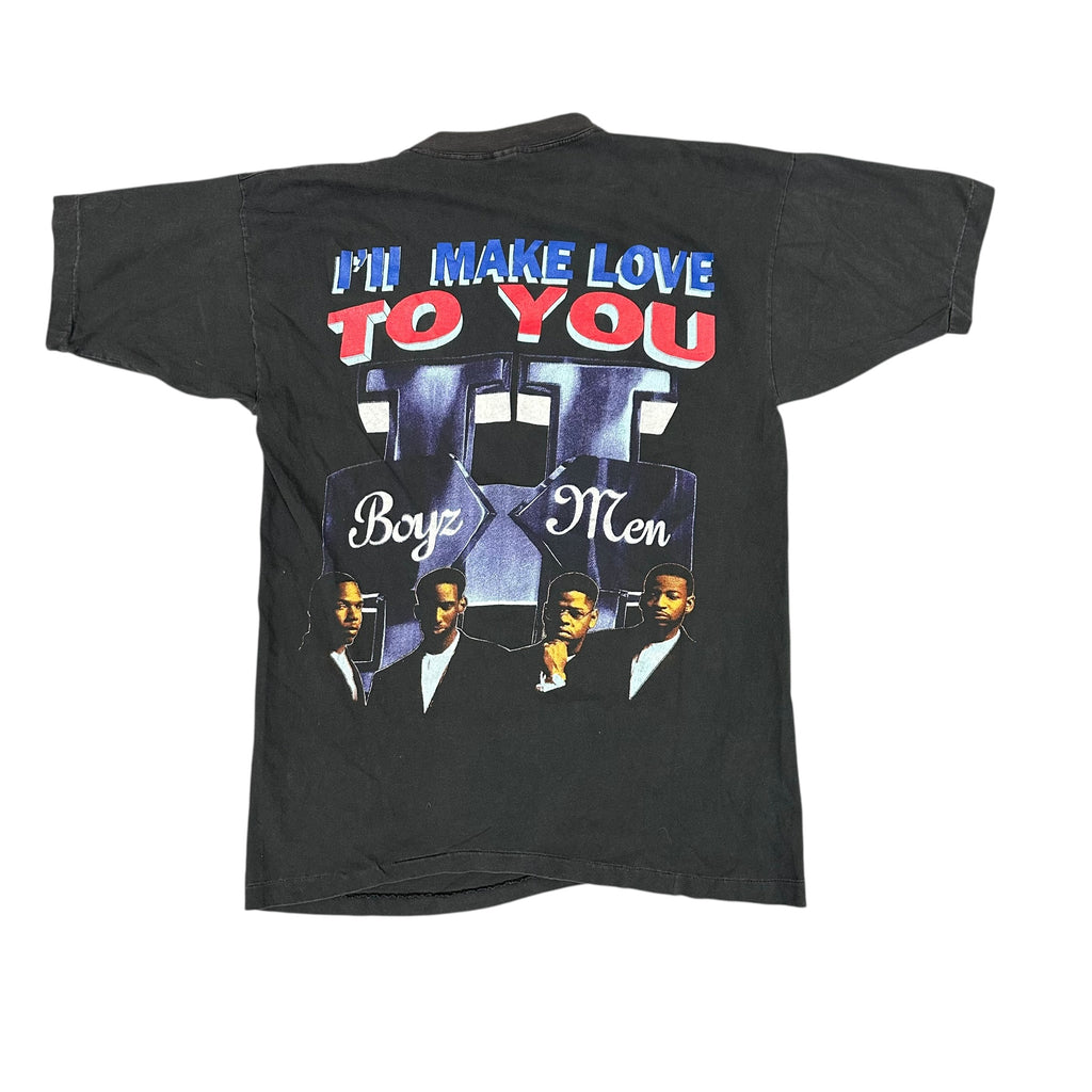 ‘95 Boyz II Men “Make Love To You” Rap Tee