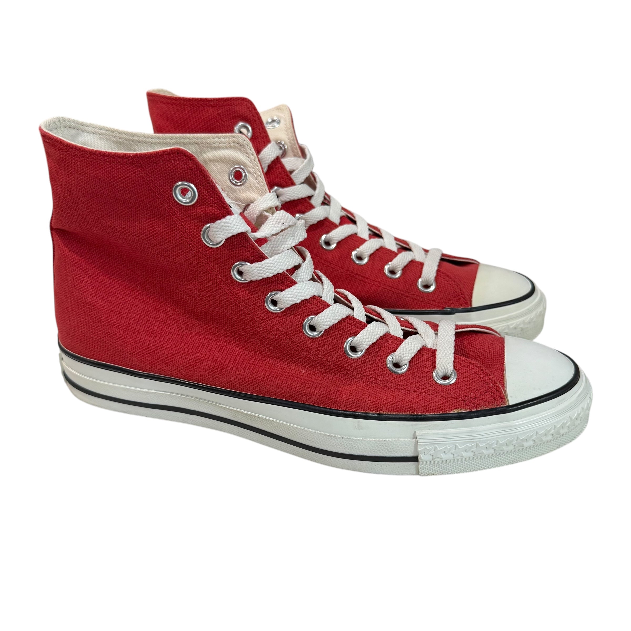 Bape Red Converse