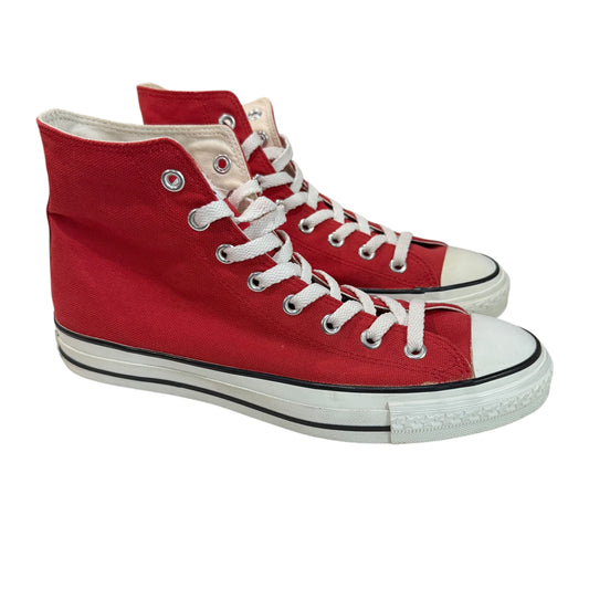 Bape Red Converse