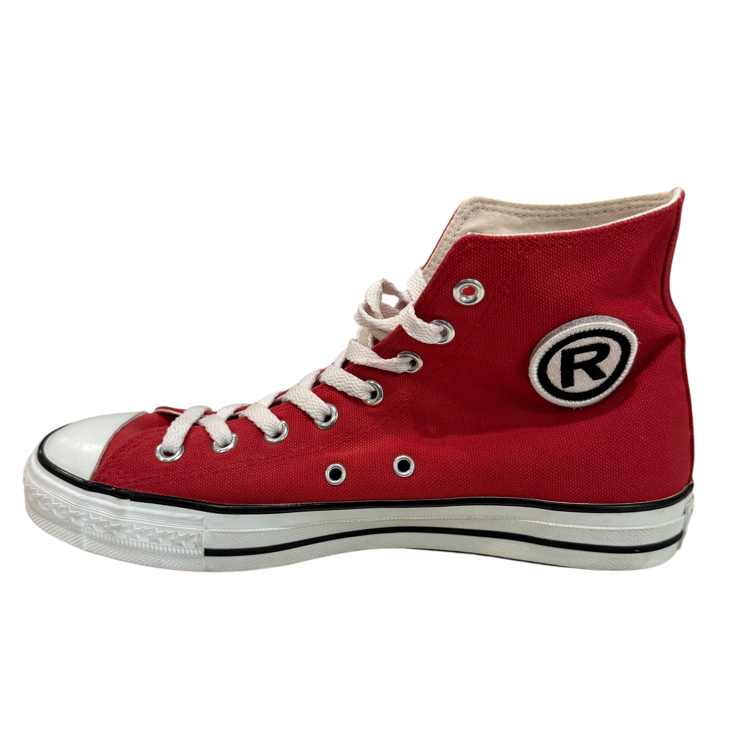 Bape Red Converse