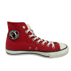 Bape Red Converse