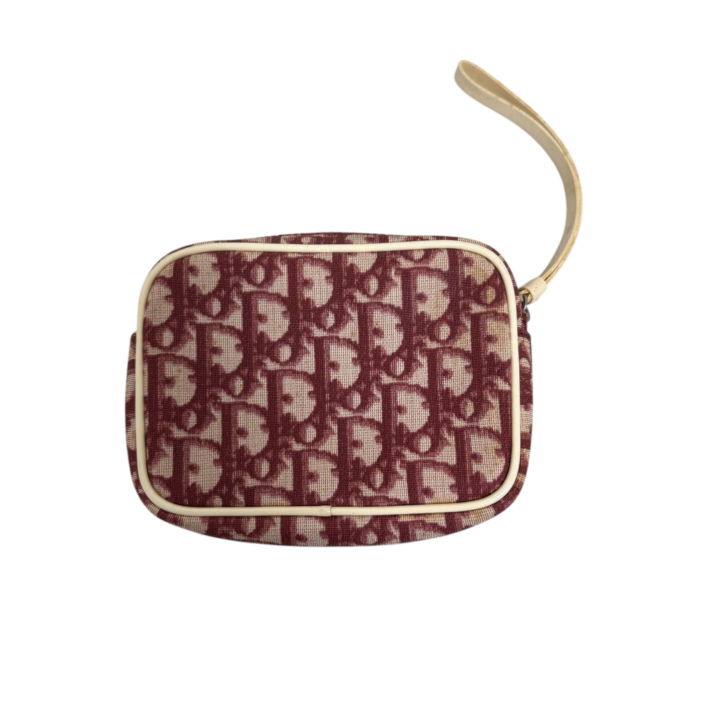 Dior Maroon Coin Pouch