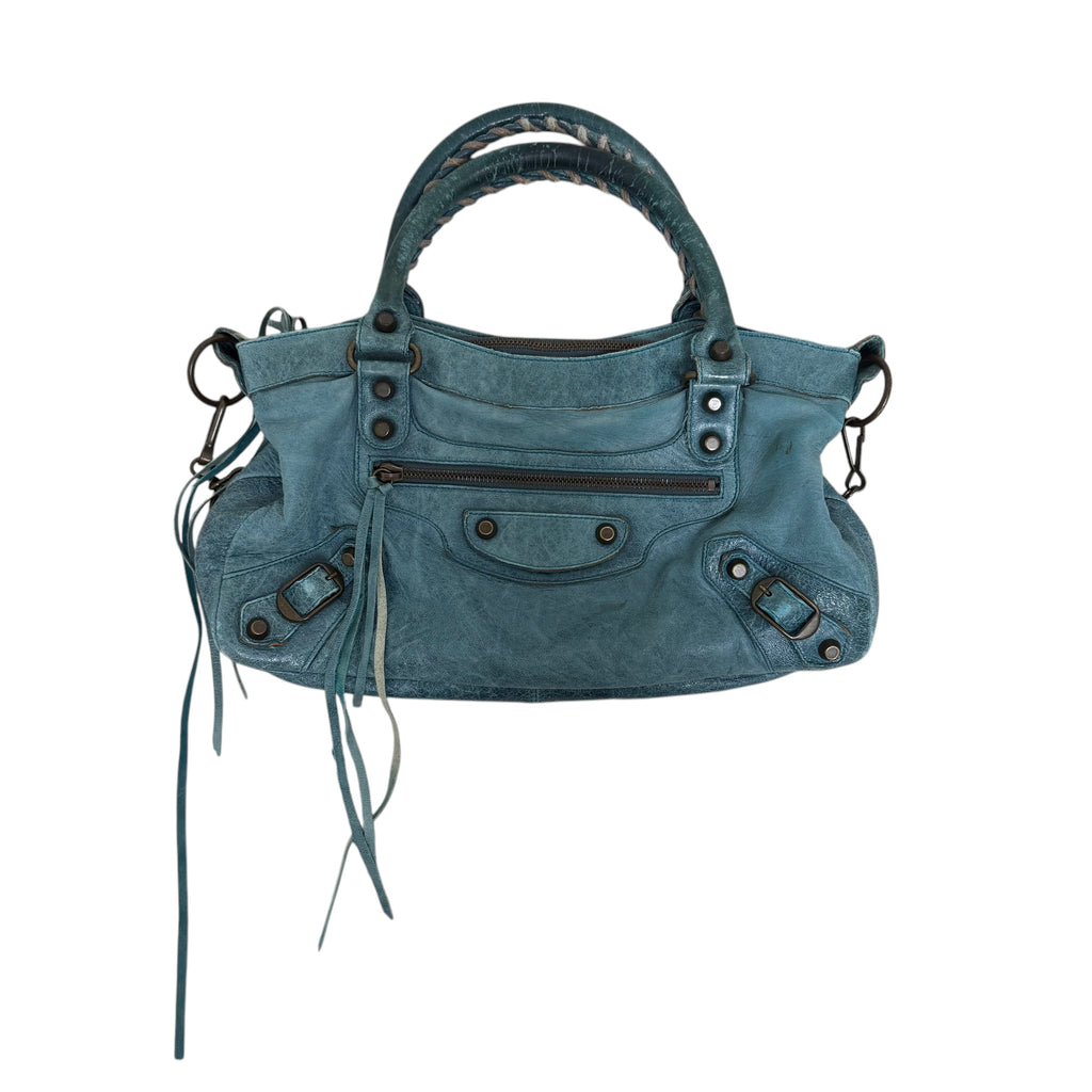 Balenciaga Blue City Bag