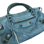 Balenciaga Blue City Bag