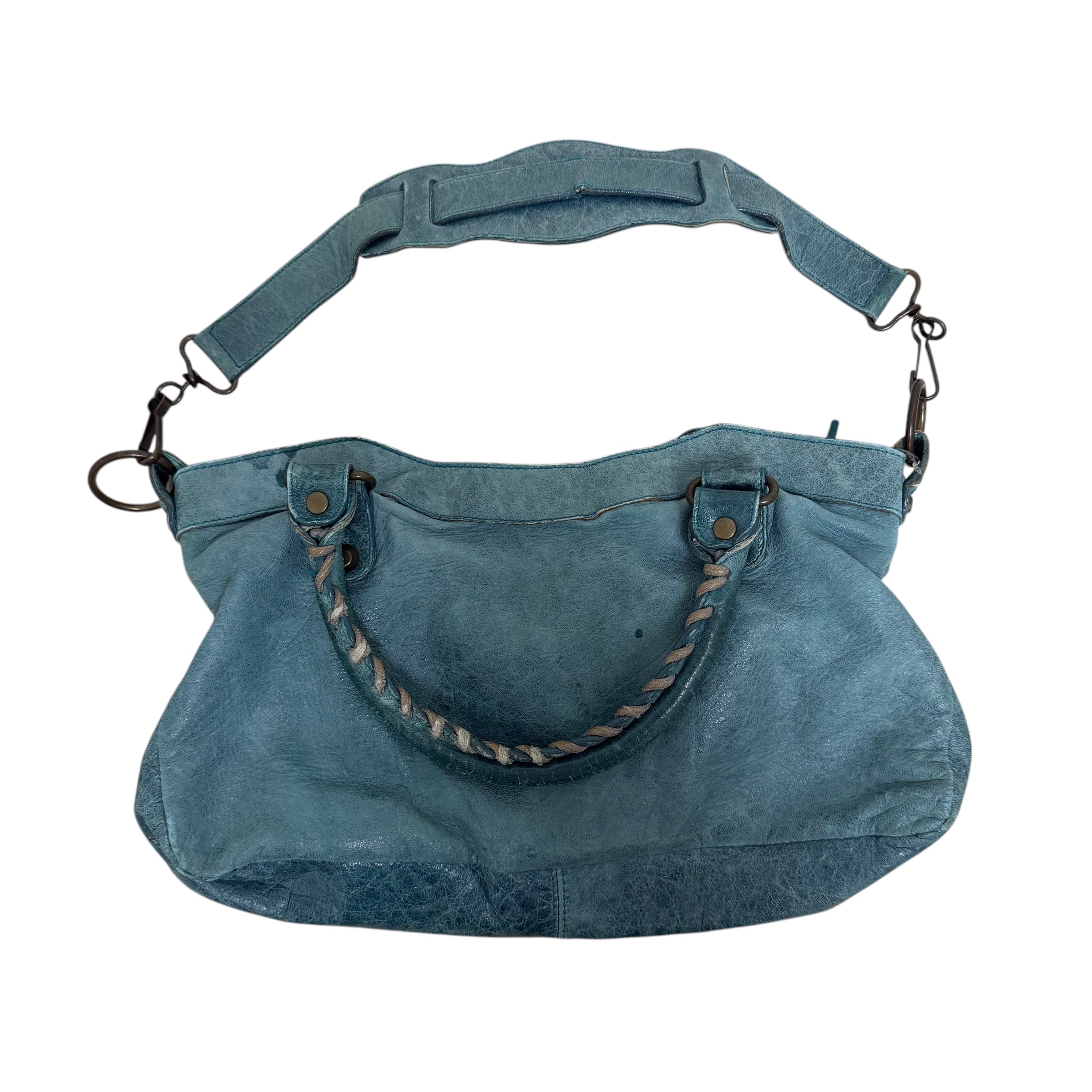 Balenciaga Blue City Bag
