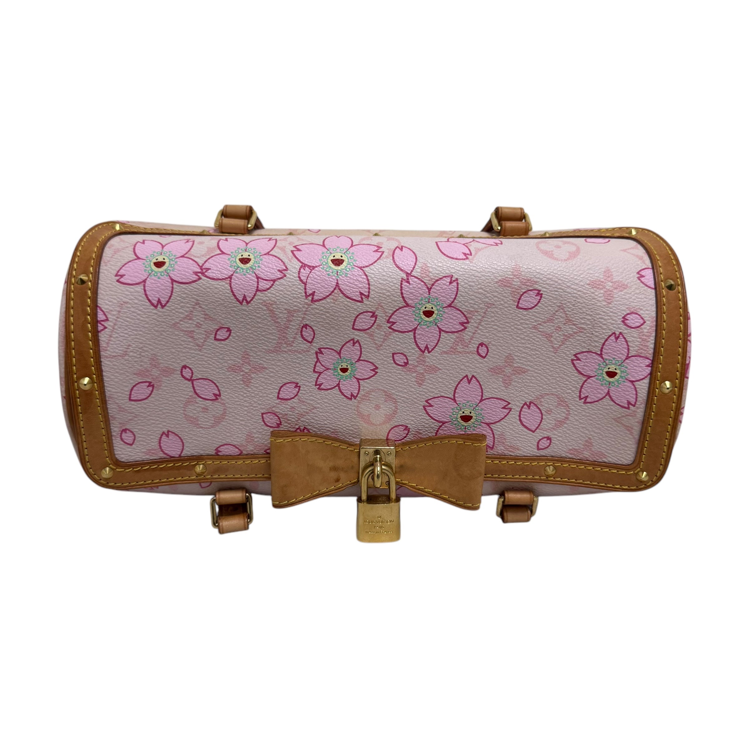 Louis Vuitton Papillon Takashi Blossom Bag
