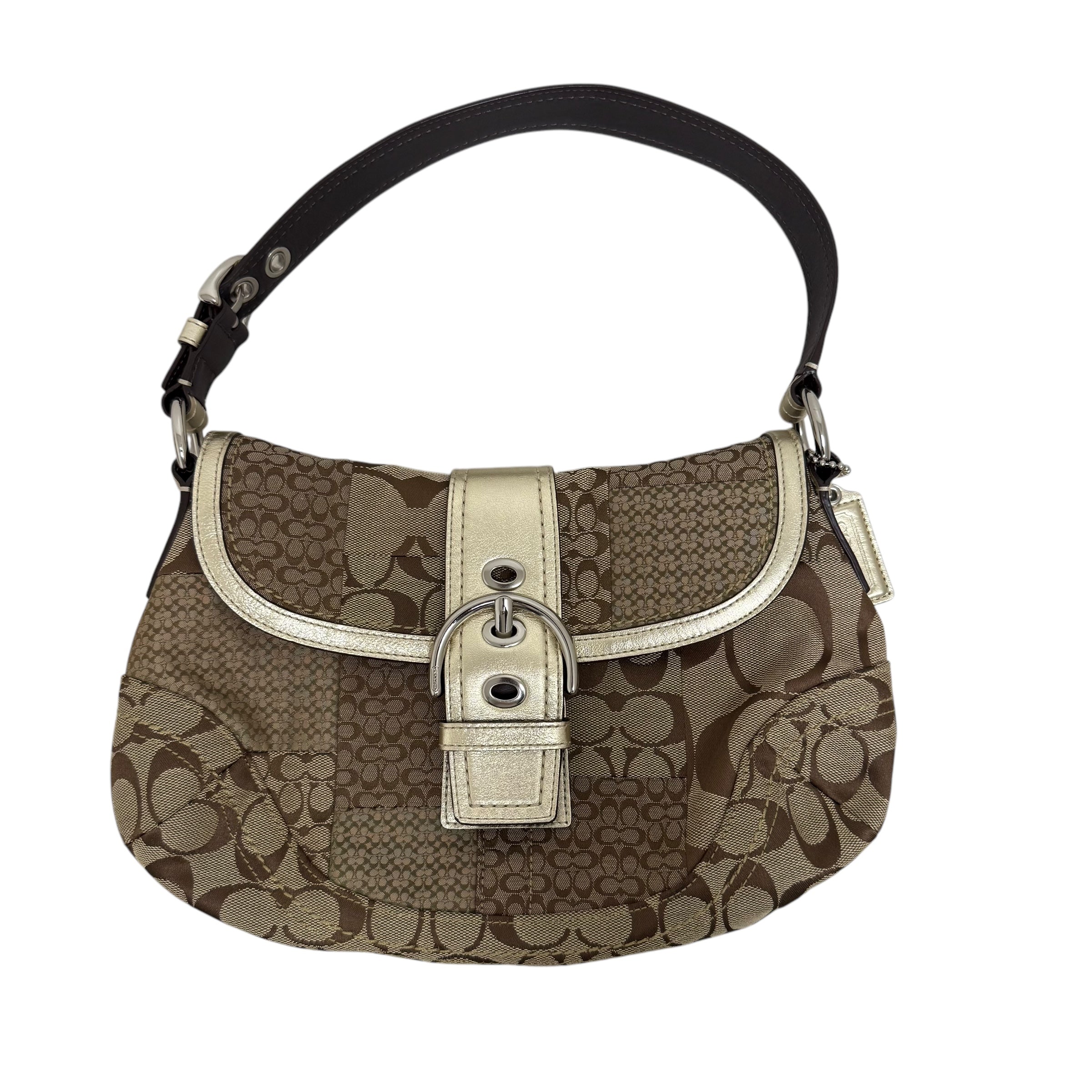 Coach Shoulder Bag.