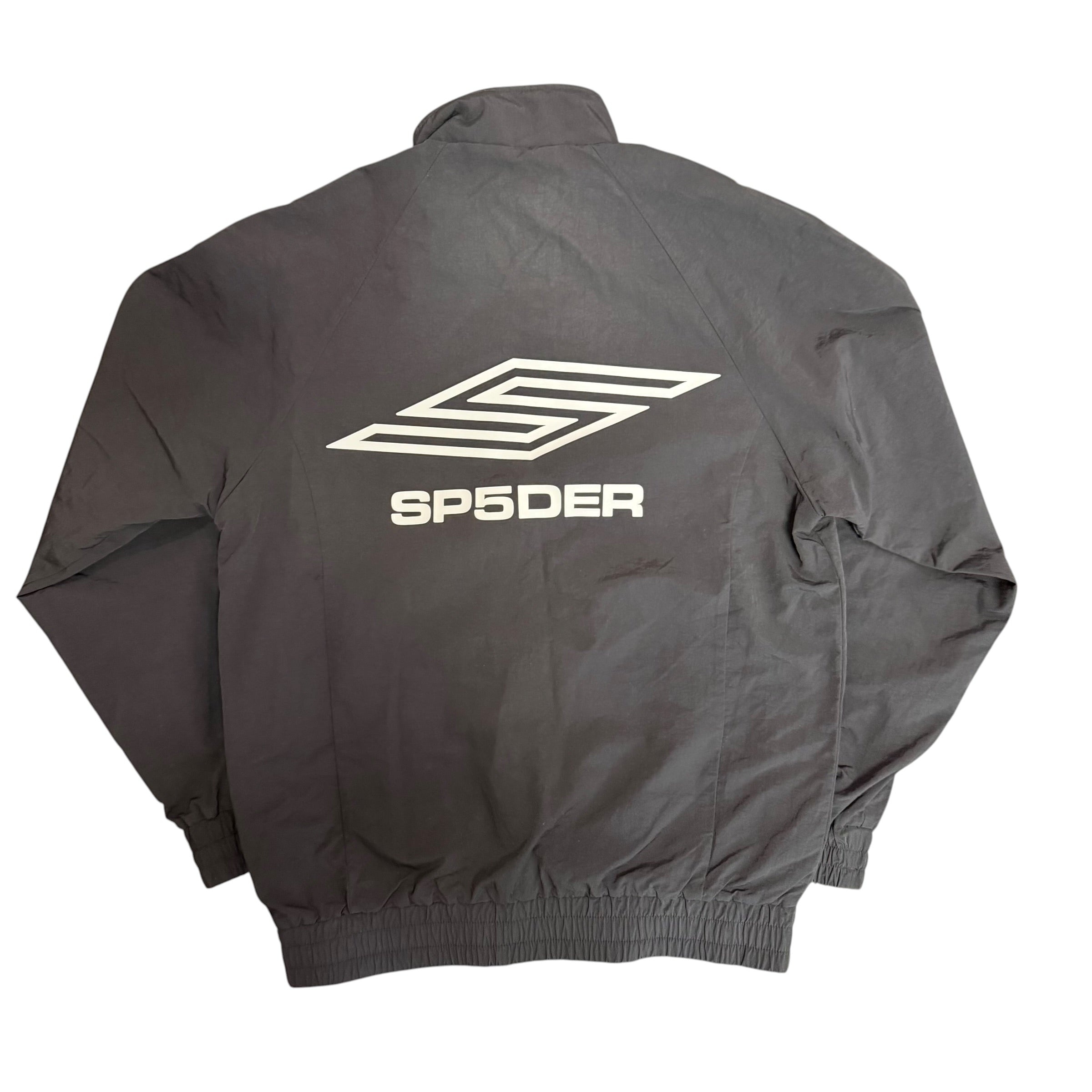 Sp5der Black Track Jacket