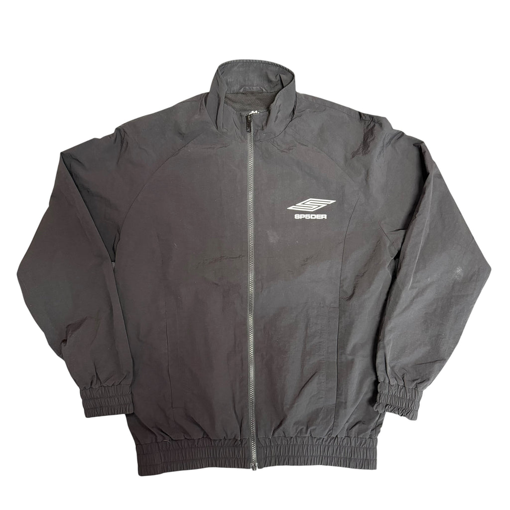 Sp5der Black Track Jacket