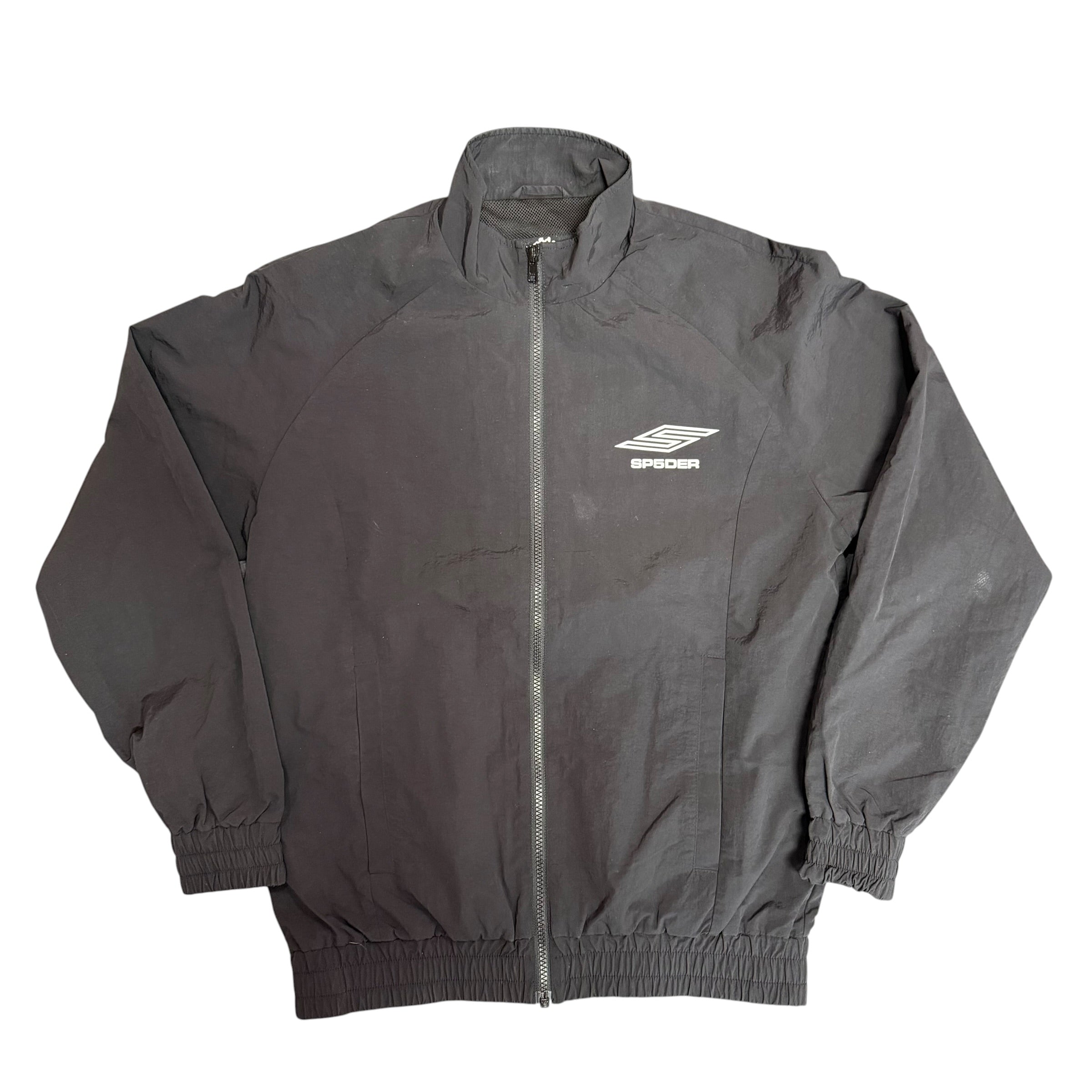 Sp5der Black Track Jacket
