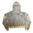 Vale Lives Warzone Zip Hoodie