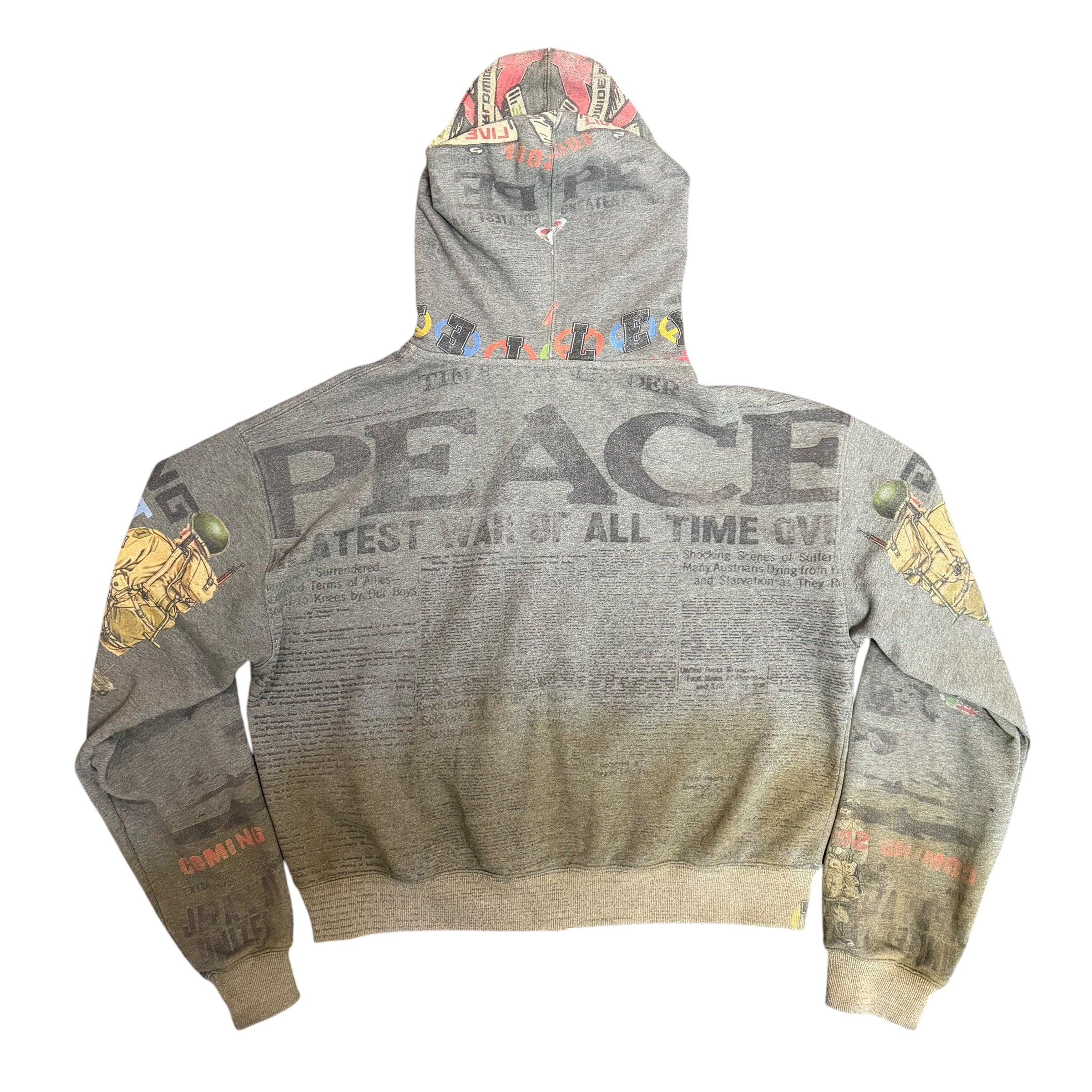 Vale Lives Warzone Zip Hoodie