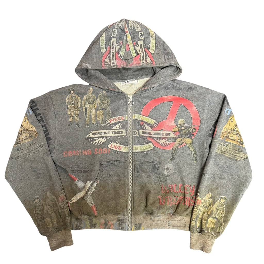 Vale Lives Warzone Zip Hoodie