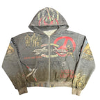 Vale Lives Warzone Zip Hoodie