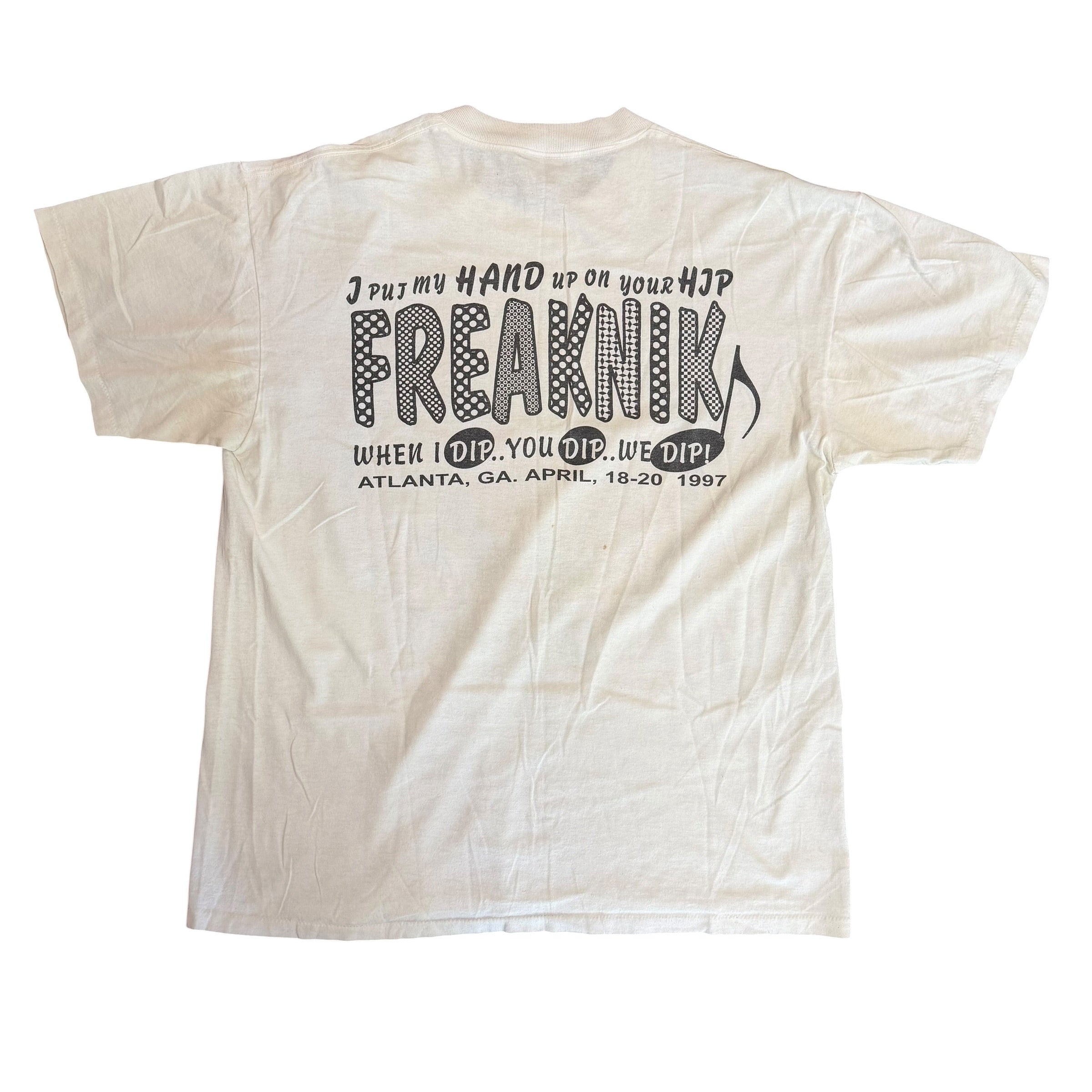 97 Freaknik “Cruising, Traffic Jam” Tee – Good Times Online Store