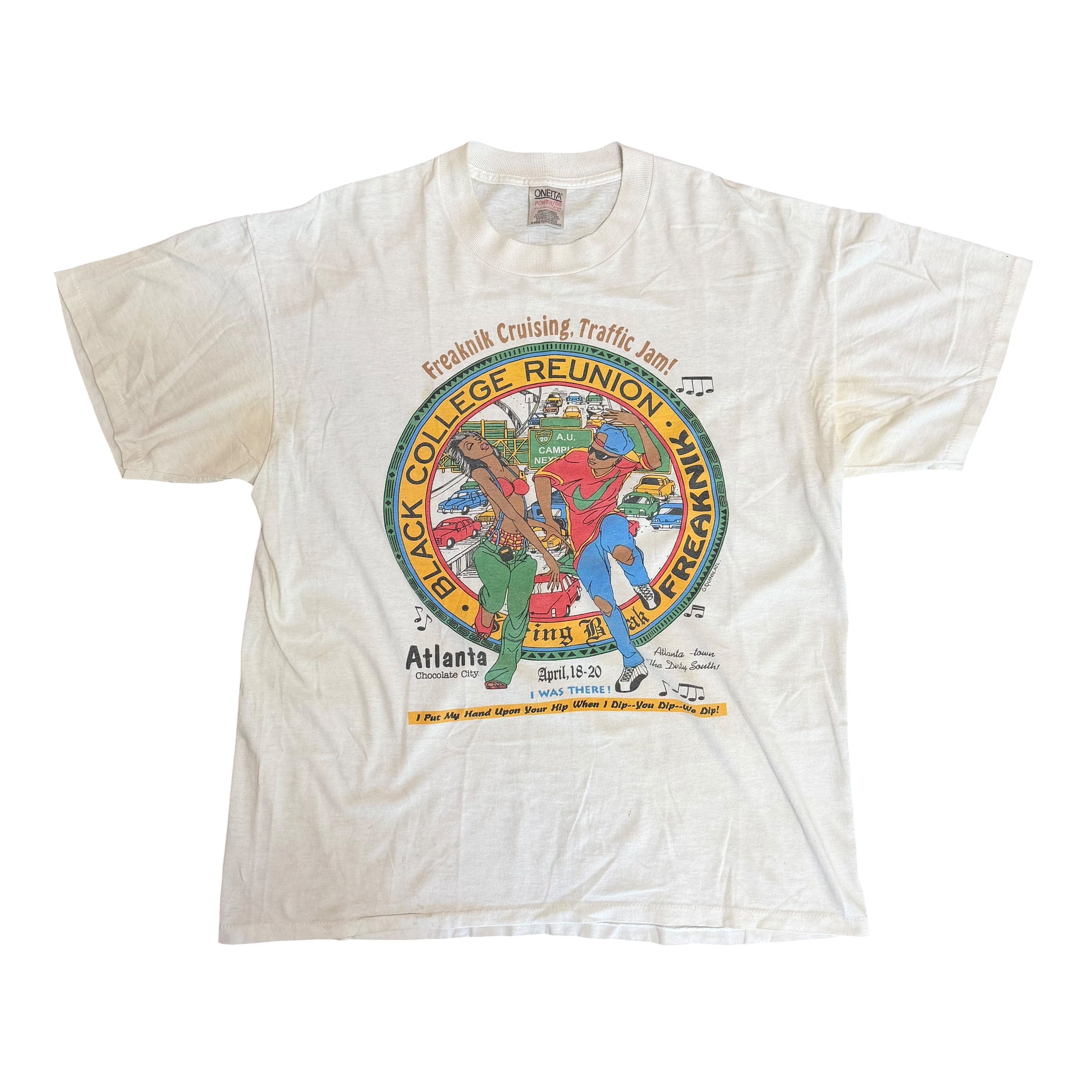 97 Freaknik “Cruising, Traffic Jam” Tee – Good Times Online Store