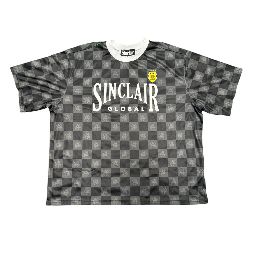 Brand New Sinclair Checkered Black Jersey