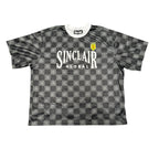 Brand New Sinclair Checkered Black Jersey