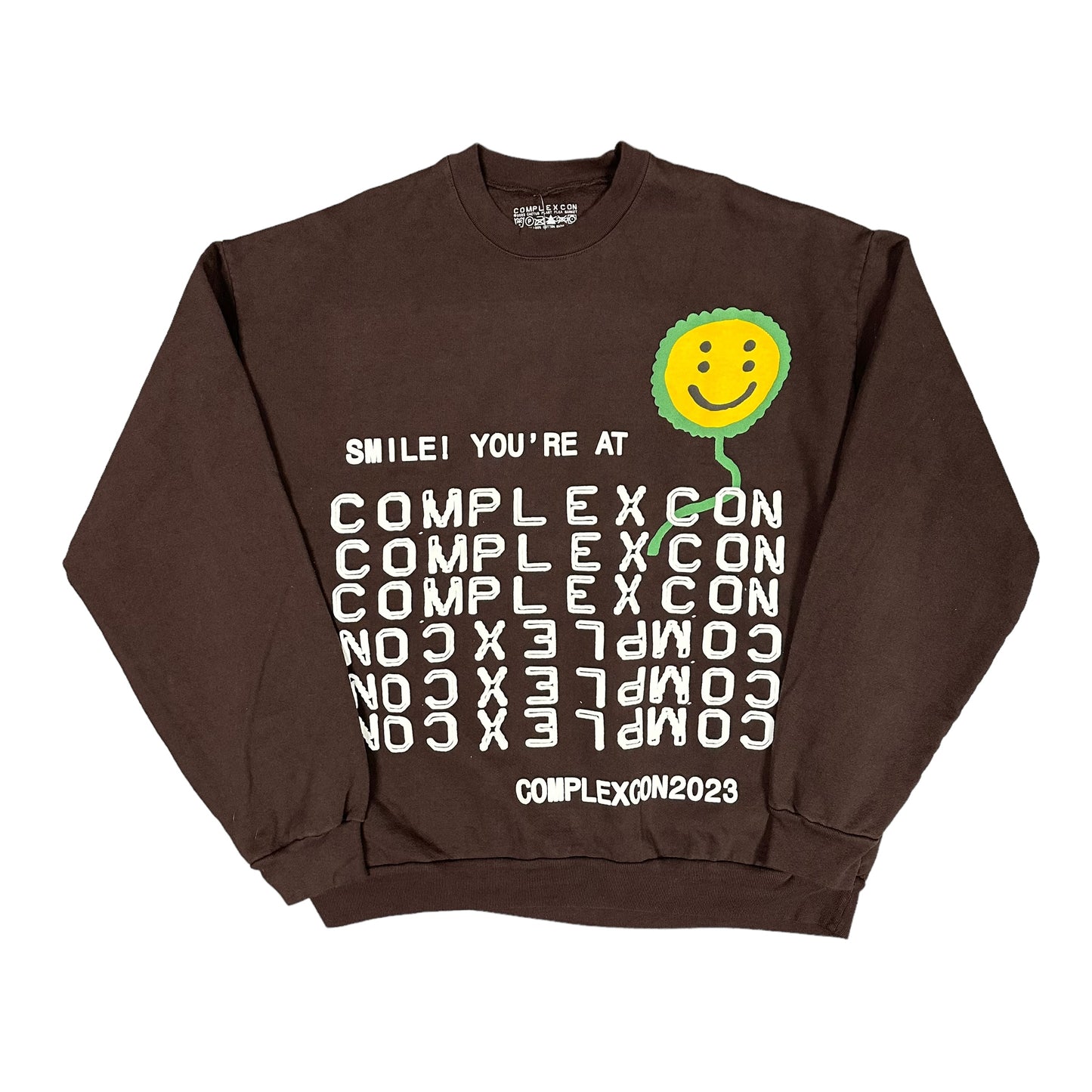 Brand New Brown ComplexCon CPFM Crewneck