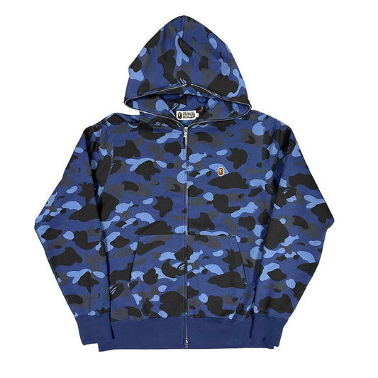 Bape Camo Zip Up