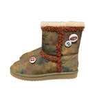 HMDD Graffiti Boots(No Box, Dust bag Only)
