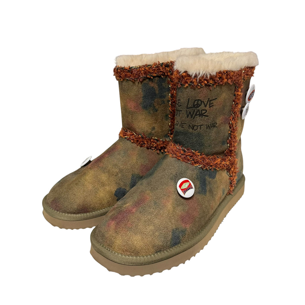 HMDD Graffiti Boots(No Box, Dust bag Only)