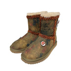 HMDD Graffiti Boots(No Box, Dust bag Only)