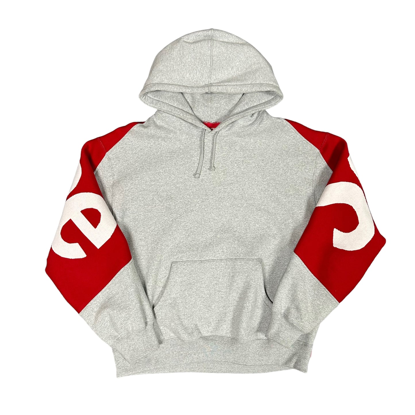 Supreme Big Logo Jacquard Hoodie