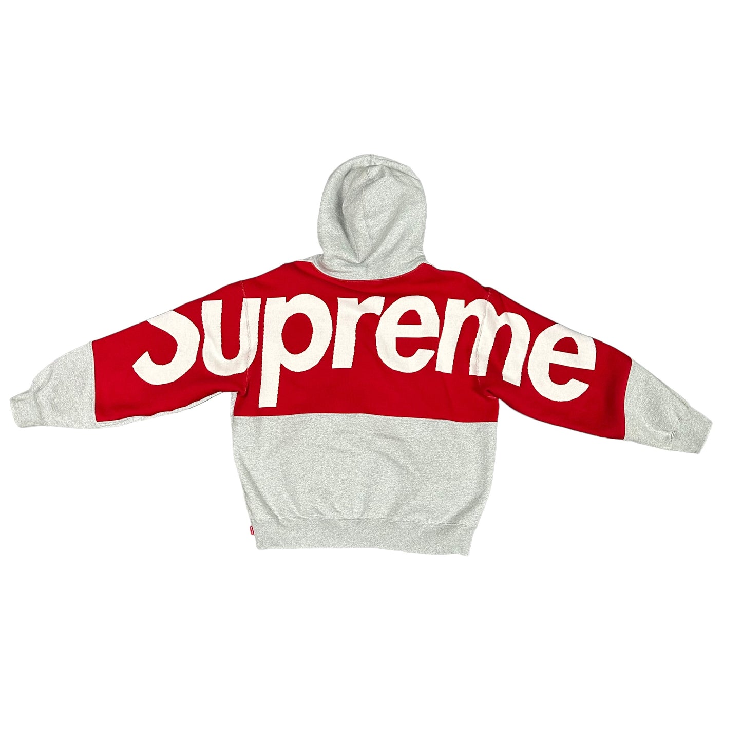 Supreme Big Logo Jacquard Hoodie